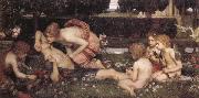 John William Waterhouse The Awakening of Adonis Germany oil painting artist